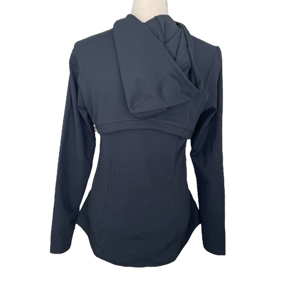 Spyder Active Women’s Jacket Sz M Hoodie Stretch Thumb Holes Zip Pockets Outdoor - Picture 3 of 12